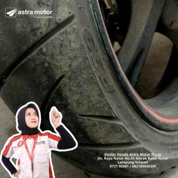 5 Hal Yang Bikin Tekanan Angin Ban Motor Cepat Berkurang